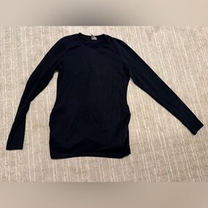 ASOS Elegant Black Long Sleeve maternity Tee